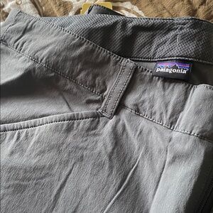 Patagonia Charcoal Zip-Side Utility Pants Size 8